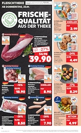 Aktueller Kaufland Prospekt mit Rinderfilet, "Aktuelle Angebote", Seite 16