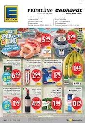 Bratwurst im EDEKA Prospekt in Detmold Aktueller EDEKA Prospekt mit Bratwurst, "Aktuelle Angebote", Seite 1