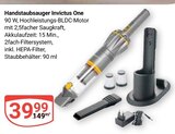 Handstaubsauger One im Angebot bei GLOBUS in Jena Handstaubsauger One Angebote von Invictus bei GLOBUS Jena für 39,99 €