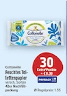 Feuchtes Toilettenpapier von Cottonelle für 1,55 € bei E center im Angebot Feuchtes Toilettenpapier von Cottonelle im aktuellen E center Prospekt