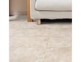 Promo Carrelage sol intérieur grès cérame émaillé beige aspect pierre ROMA 31 x 62 cm à 9,01 € dans le catalogue Brico Dépôt à Geispolsheim