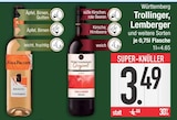 Trollinger im EDEKA Prospekt Trollinger von Württemberg im aktuellen EDEKA Prospekt für 3,49 €
