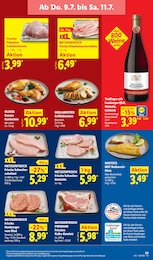 Lidl Schweinefleisch im Prospekt 
