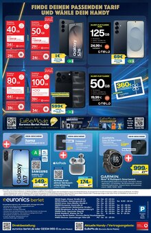 Batterie im EURONICS Prospekt "GUTSCHEINHEFT. EINS KAUFEN. EINS GRATIS." mit 8 Seiten (Hagen (Stadt der FernUniversität))
