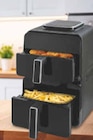 Doppelstöckige Heißluftfritteuse bei Netto Marken-Discount im Suhl Prospekt für 89,99 €