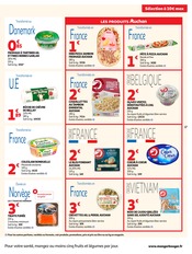 Promos Fromage dans le catalogue "LA RENTRÉE À PRIX K.O." de Auchan Hypermarché Fromage en promo dans le catalogue Auchan Hypermarché à la page 17