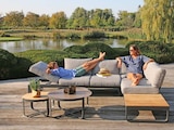 Canapé de jardin 3 places - Zebra - Möbel Martin à Thionville Canapé de jardin 3 places - Zebra en promo chez Möbel Martin Thionville à 1 499,00 €