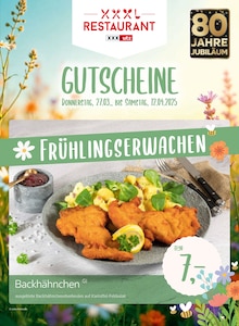 XXXLutz Möbelhäuser Prospekt "GUTSCHEINE" mit  Seiten (Kirchheim (München))