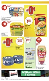 Offre Conserve de sardines dans le catalogue Casino Supermarchés du moment à la page 20