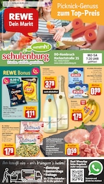 REWE Prospekt für Dortmund mit 31 Seiten Der aktuelle REWE Prospekt "Dein Markt" mit Seiten (Dortmund)