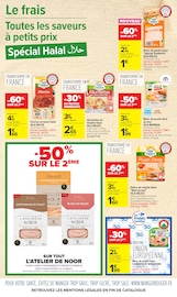 Promos Four dans le catalogue "LES PETITS PRIX HALAL" de Carrefour Four en promo dans le catalogue Carrefour à la page 9
