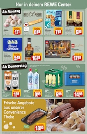 Brötchen im REWE Prospekt in Germering Aktueller REWE Prospekt mit Brötchen, "Dein Markt", Seite 5