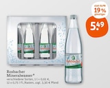 Mineralwasser Angebote von Rosbacher bei tegut Offenbach für 5,49 €