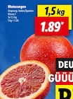 Blutorangen von  im aktuellen Lidl Prospekt für 1,89 €