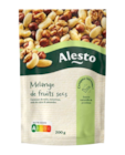 Mélange de fruits secs - ALESTO - Lidl à Bourges Mélange de fruits secs - ALESTO en promo chez Lidl Bourges à 2,15 €