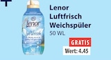 Luftfrisch Weichspüler von Lenor im aktuellen V-Markt Prospekt für 