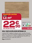 Sol vinyle efloor intense 33 - INYO en promo chez Gedimat Clermont-Ferrand à 22,90 €