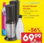 Crystal Wassersprudler von Sodastream im aktuellen Netto Marken-Discount Prospekt