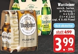 Pilsener Angebote von Warsteiner bei EDEKA Hamm für 3,99 €