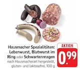 Leberwurst im Angebot bei E center in Stuttgart Leberwurst Angebote bei E center Stuttgart für 0,99 €