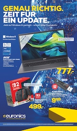 Aktueller EURONICS Elektromärkte Prospekt in Geseke und Umgebung, "GENAU RICHTIG. ZEIT FÜR EIN UPDATE." mit 8 Seiten, 05.11.2025 - 16.11.2025