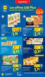 Offre Produits Bio dans le catalogue Lidl du moment à la page 8