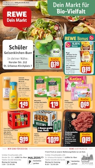 Aktueller REWE Prospekt für Gelsenkirchen mit  Seiten