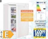 Gefrierschrank "GS80-040E" im Angebot bei EDEKA in Augsburg Gefrierschrank "GS80-040E" Angebote von exquisit bei EDEKA Augsburg für 169,99 €