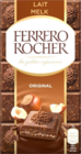 TABLETTE DE CHOCOLAT AU LAIT FERRERO ROCHER - FERRERO - Auchan Hypermarché à Toulon TABLETTE DE CHOCOLAT AU LAIT FERRERO ROCHER - FERRERO en promo chez Auchan Hypermarché Toulon à 2,19 €