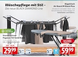 Standtrockner Pegasus 150 Solid Black im Angebot bei famila Nordost in Stralsund Standtrockner Pegasus 150 Solid Black Angebote bei famila Nordost Stralsund für 29,99 €