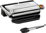 GC728D OptiGrill+ XL Intelligenter Kontaktgrill von Tefal für 129,00 € bei MediaMarkt Saturn im Angebot GC728D OptiGrill+ XL Intelligenter Kontaktgrill von Tefal im aktuellen MediaMarkt Saturn Prospekt