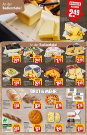 Brötchen im REWE Prospekt in Kempen Aktueller REWE Prospekt mit Brötchen, "Dein Markt", Seite 11