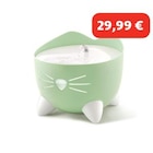 Catit Fontaine à eau Pixi Fountain vert dans le catalogue Maxi Zoo