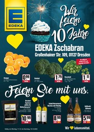 Aktueller EDEKA Supermärkte Prospekt für Dresden 11.12.2023 - 16.12.2023 EDEKA Prospekt für Dresden mit 2 Seiten