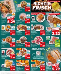 Kaufland Biofleisch im Prospekt Kaufland Biofleisch im Prospekt