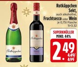 Aktuelle Rotkäppchen Sekt Angebote bei EDEKA in Freising Aktuelles Sekt Angebot bei EDEKA in Freising ab 2,49 €