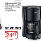 Aktuelle Kaffeevollautomat Angebote bei GLOBUS in Leipzig Aktuelles Kaffeeautomat KA 9554 Angebot bei GLOBUS in Leipzig ab 24,99 €