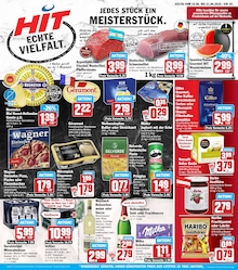 Supermarkt Prospekt von HIT in Neuenrade Aktueller HIT Supermärkte Prospekt für Neuenrade: ECHTE VIELFALT mit 18} Seiten, 17.06.2025 - 21.06.2025