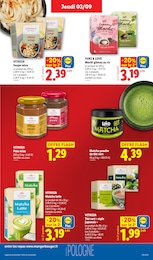 Prix et réduction Soupe dans le prospectus Lidl en cours Offre Soupe dans le catalogue Lidl du moment à la page 31