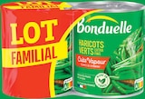 Haricots verts extra fins cuits à la vapeur - Bonduelle - Intermarché Hyper Haricots verts extra fins cuits à la vapeur - Bonduelle à 1,79 € dans le catalogue Intermarché Hyper
