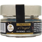 Truffes noires entières du Périgord - CARREFOUR EXTRA en promo à 12,59 € chez Carrefour Truffes noires entières du Périgord - CARREFOUR EXTRA dans le catalogue Carrefour