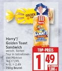 Golden Toast Sandwich von Harry im aktuellen EDEKA Prospekt