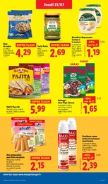 Prix et réduction Céréales dans le prospectus Lidl en cours Offre Céréales dans le catalogue Lidl du moment à la page 17