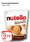 Aktuelles Nutella Biscuits Angebot bei GLOBUS in Krefeld ab 2,79 €