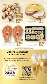 Fisch im aktuellen E center Prospekt (Mainz) Fisch im E center Prospekt "Aktuelle Angebote" mit 78 Seiten (Mainz)