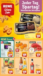 Aktueller REWE Prospekt, "Dein Markt", mit Angeboten der Woche, gültig von 12.01.2026 bis 12.01.2026