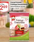 Frühlings Dominosteine Erdbeere Angebote von Schulte bei GLOBUS Neuwied für 2,69 €