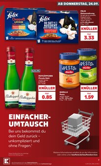 Rotkäppchen Sekt im aktuellen Kaufland Prospekt (Hameln) Rotkäppchen Sekt im Kaufland Prospekt "Hier bin ich richtig" mit 90 Seiten (Hameln)