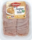 Escalopes de dinde - LE GAULOIS dans le catalogue Carrefour