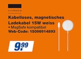 Kabelloses, magnetisches Ladekabel 15W weiss Angebote von Vivanco bei expert Gelsenkirchen für 9,99 €